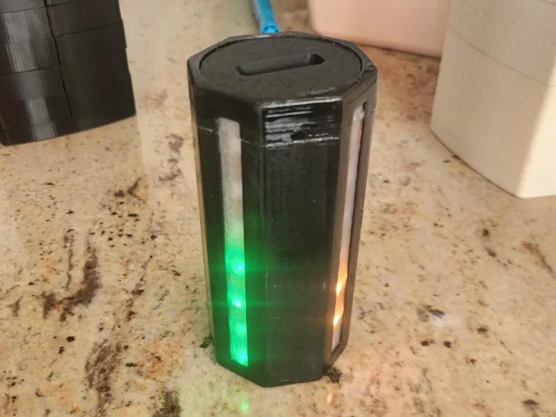 wireless remote status Battery operated
