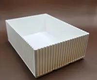Large 3x4x9u Gridfinity Poop Bin for A1 Attachment System
