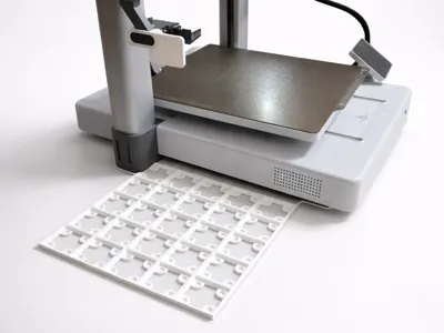 A1 Printer Gridfinity Attachment System