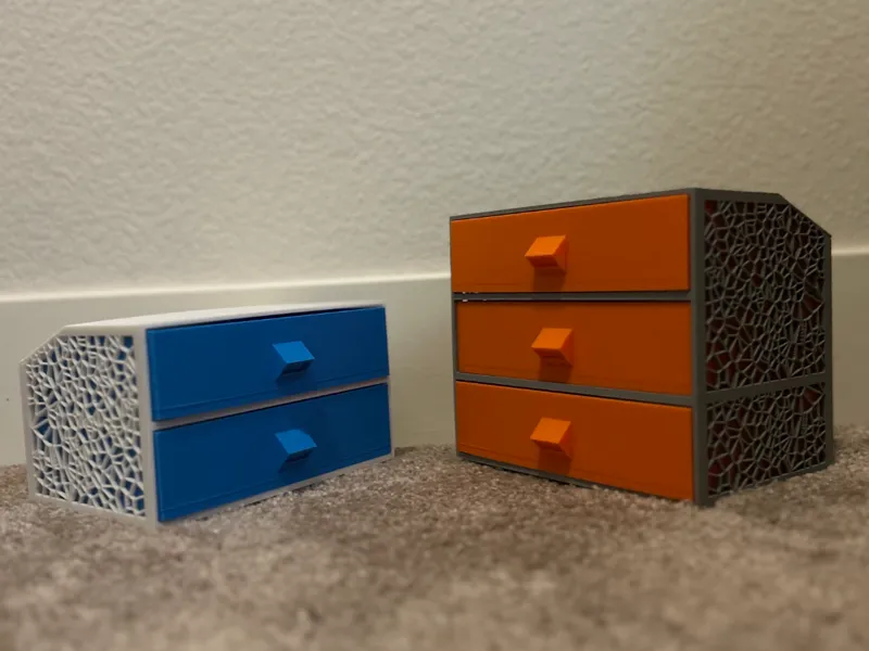 Futuristic Drawer