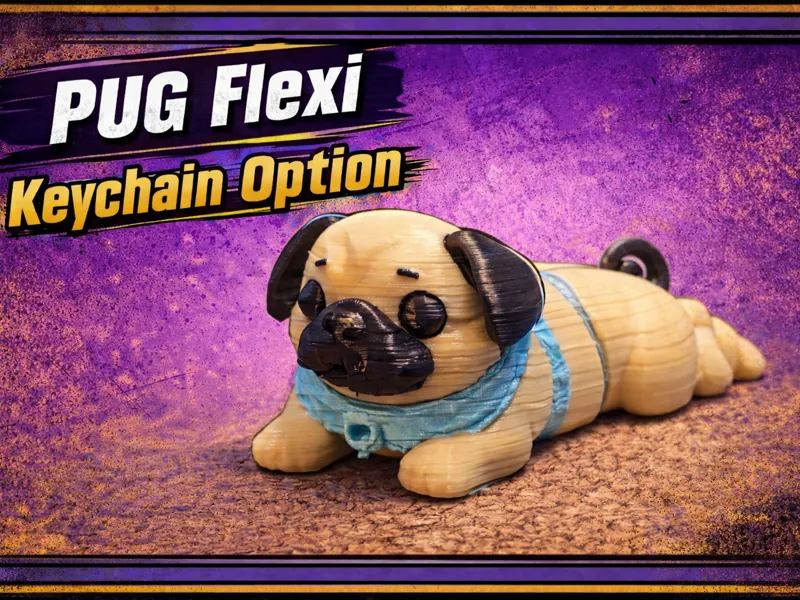 Pug Flexi