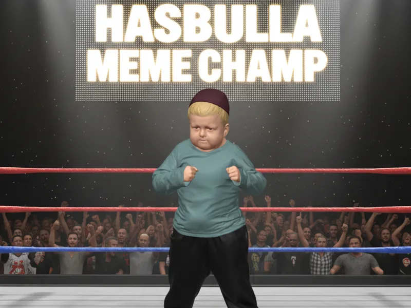 Hasbulla Fighter