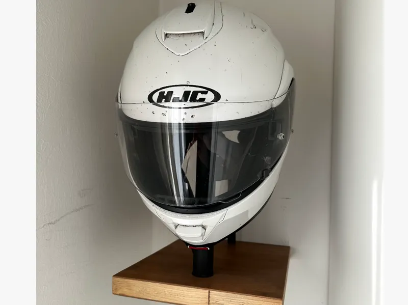 Helmetholder Helmetmount Helmhalterung Halterung
