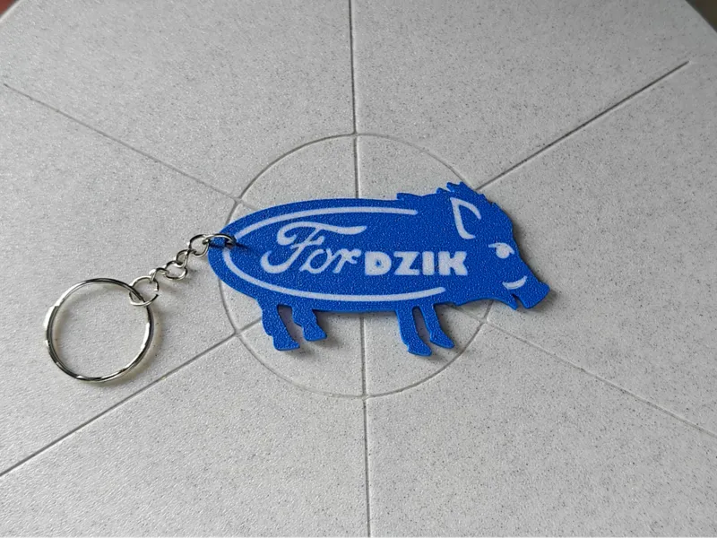 Brelok keychain Fordzik FORD