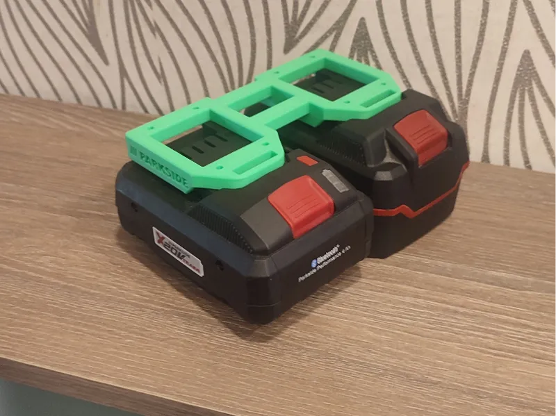 Parkside Dual 20V Battery Holder