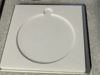 3 Inch Ornament Jig for Laser Engraver