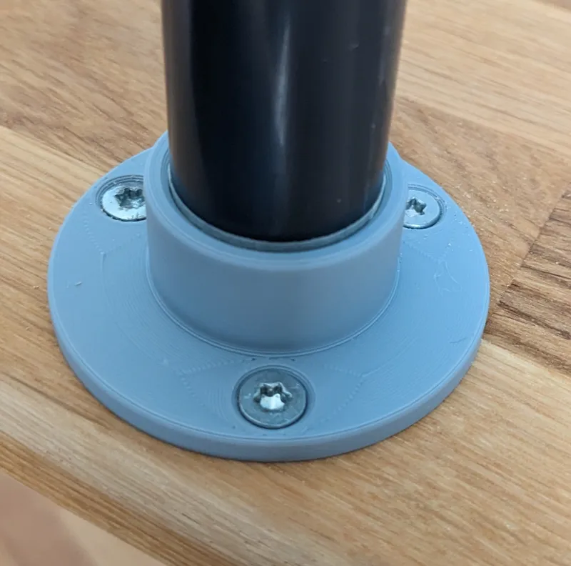 flange 20mm and 25mm pipe