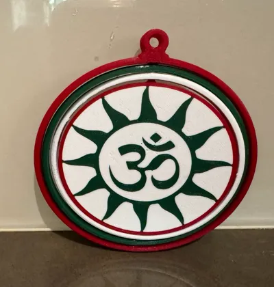 Om my oval bauble!