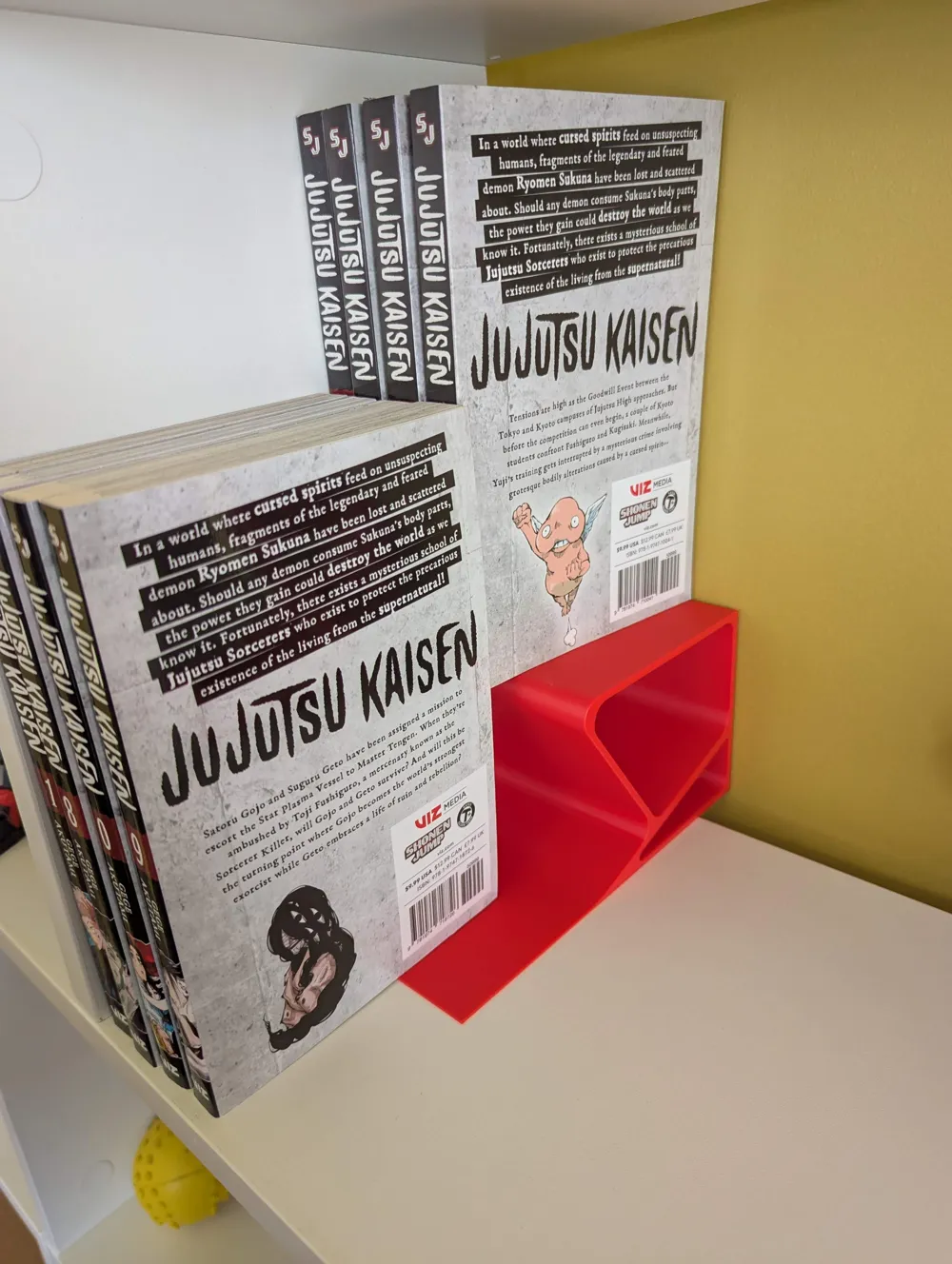 Short Manga Riser by Agent Bakery MakerWorld: Download Free 3D Models