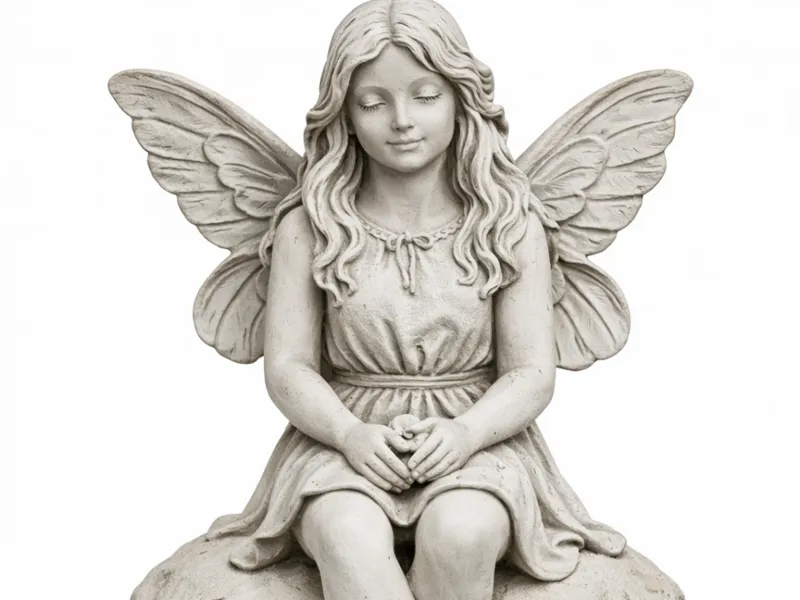 Fairy on a Toadstool 