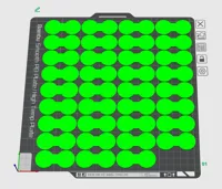 35 keys - 0.16mm layer, 3 walls, 15% infill