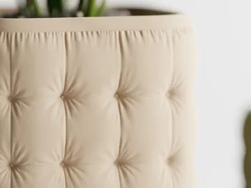 Letrero o emblema decorativo: Bolsar – Padded squares. Soft structure. — vista de referencia 4