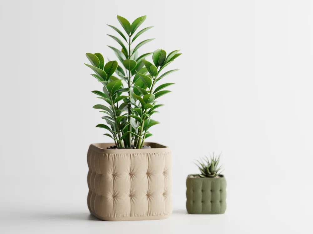 Letrero o emblema decorativo: Bolsar – Padded squares. Soft structure.. Referencia del modelo original.