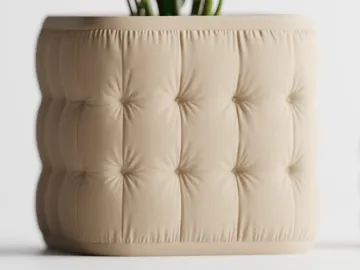Letrero o emblema decorativo: Bolsar – Padded squares. Soft structure. — vista de referencia 5