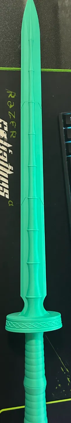 青竹峰云剑