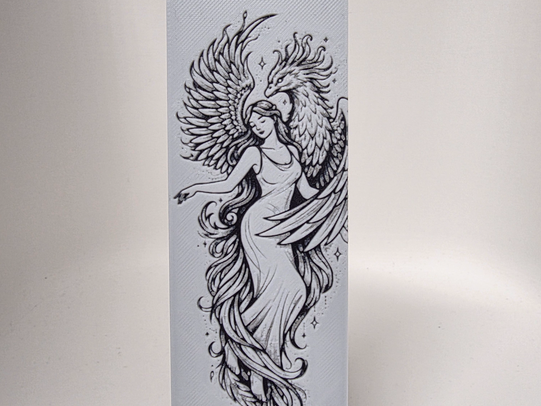 Phoenix Bookmark