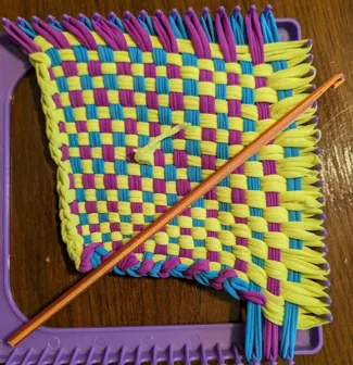 Weaving Loom Tool