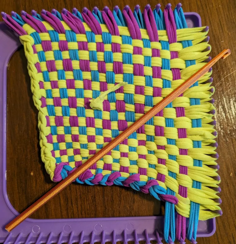 Weaving Loom Tool