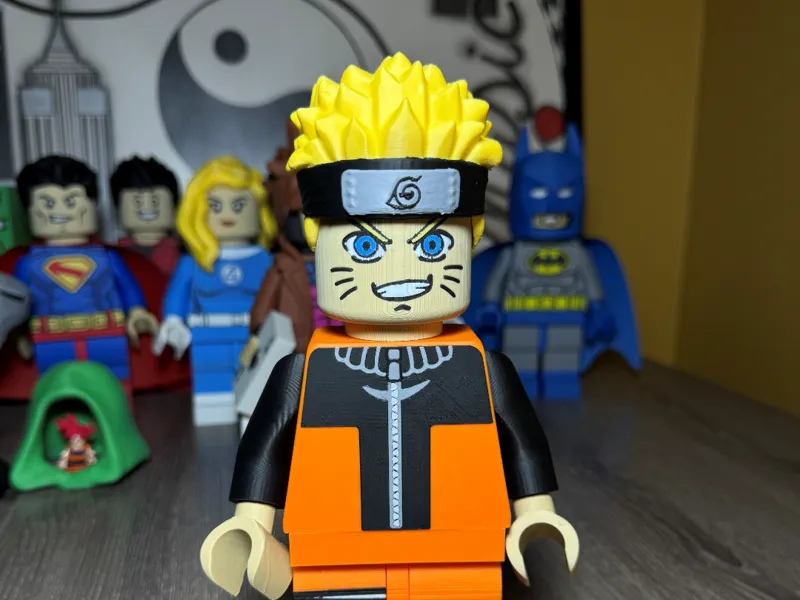 Naruto Jumbo Fig 8 1/2" tall