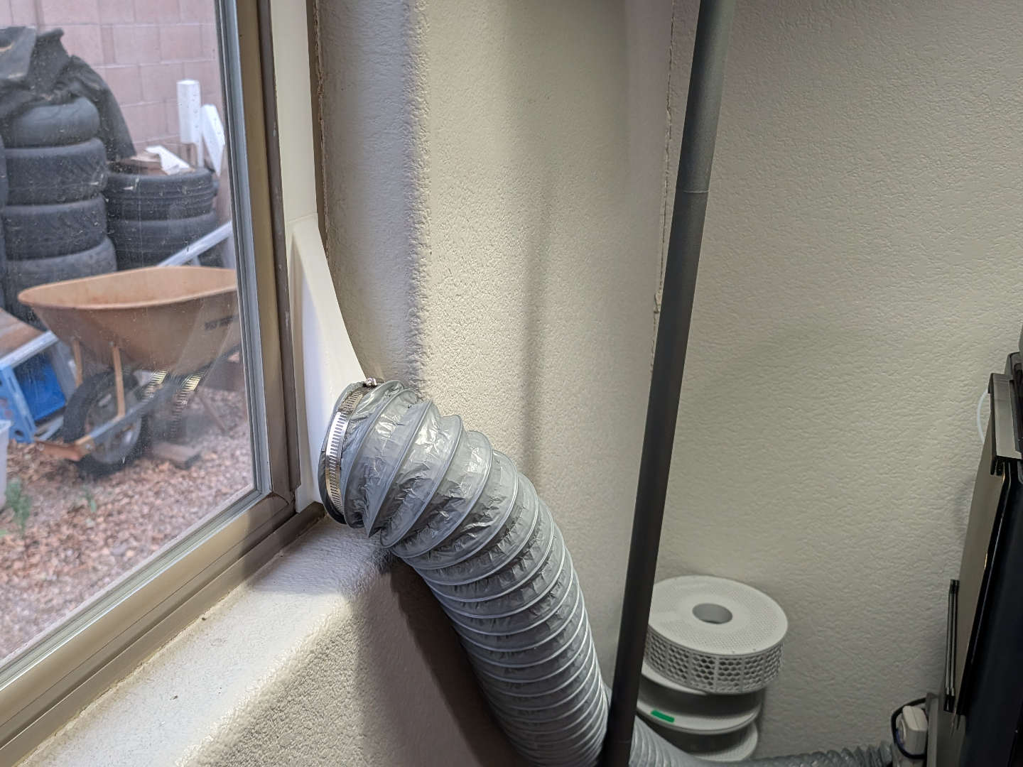 Window Exhaust Vent