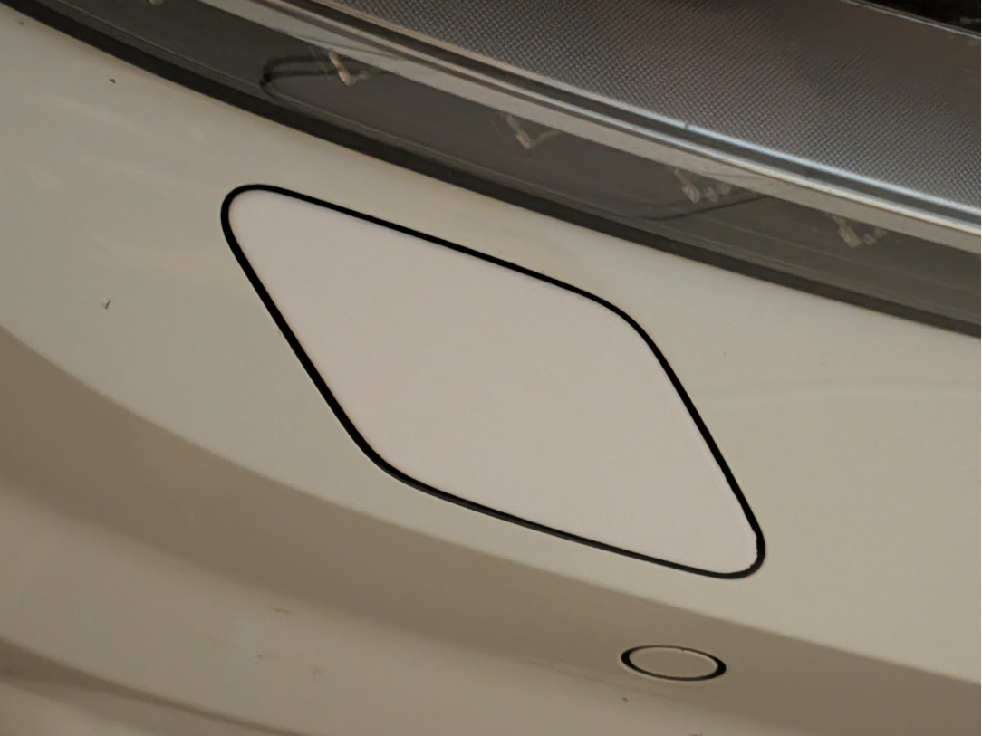 Passat b8 headlight washer cap