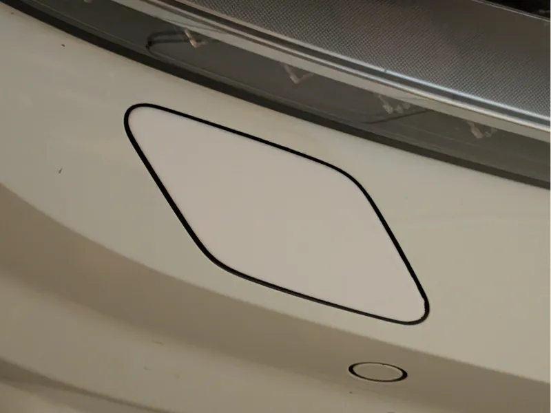 Passat b8 headlight washer cap