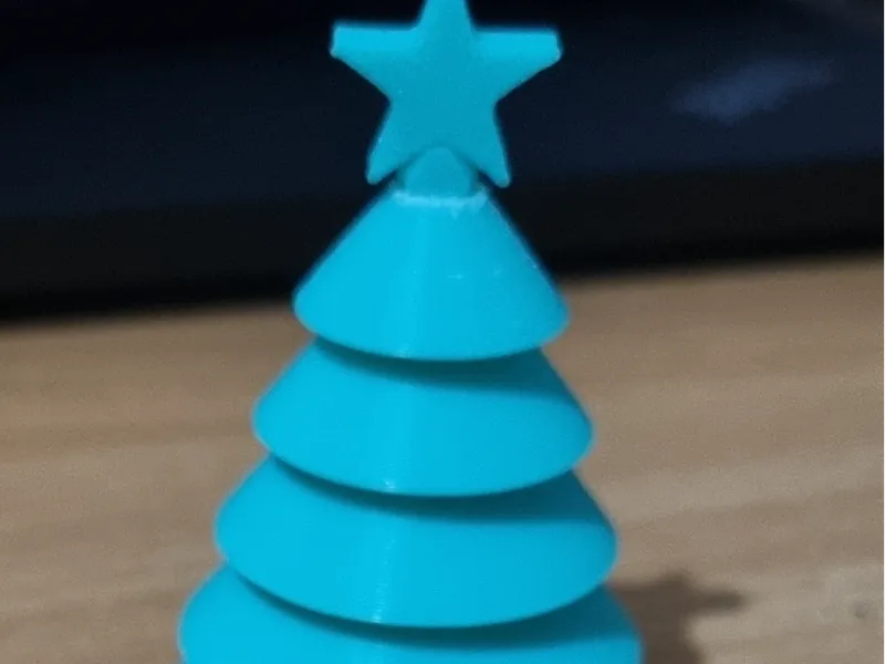 Mini Christmas Tree - 2 Piece