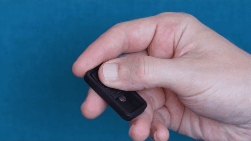 Oscillating Fidget Toy