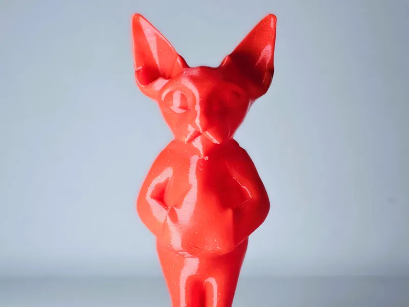 Sphynx companion figure
