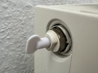 Entlüftungsschlüssel für Heizkörper V2 