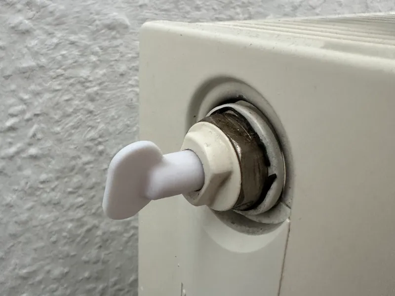 Entlüftungsschlüssel für Heizkörper V2 