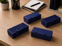 Moku Place Box Kumiko Design