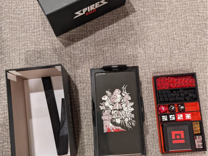 Spire's End Insert - Sleeved