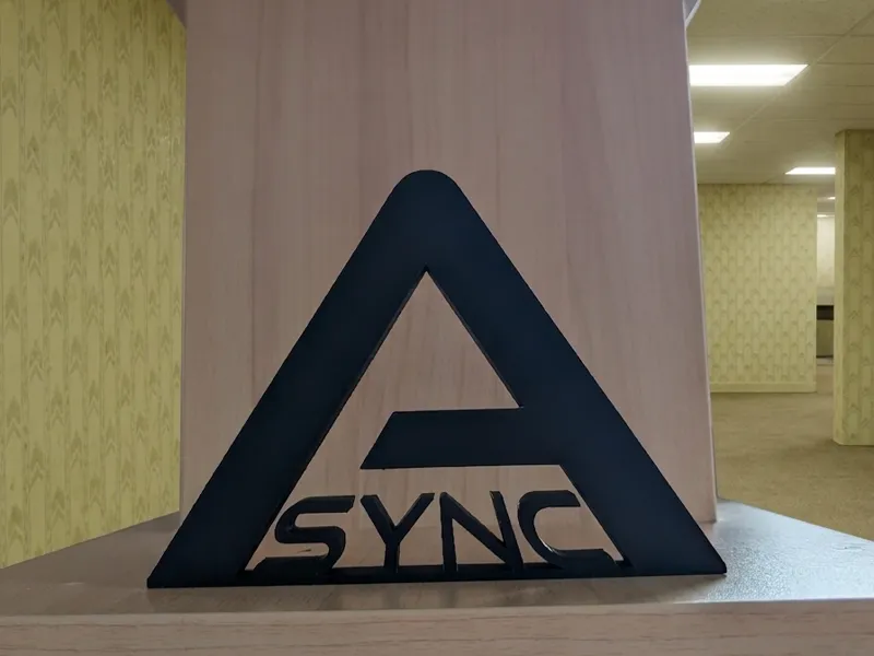 Backrooms ASYNC Logo 