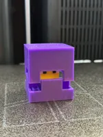 Shulker - clicker fidget with clickable head (AMS)