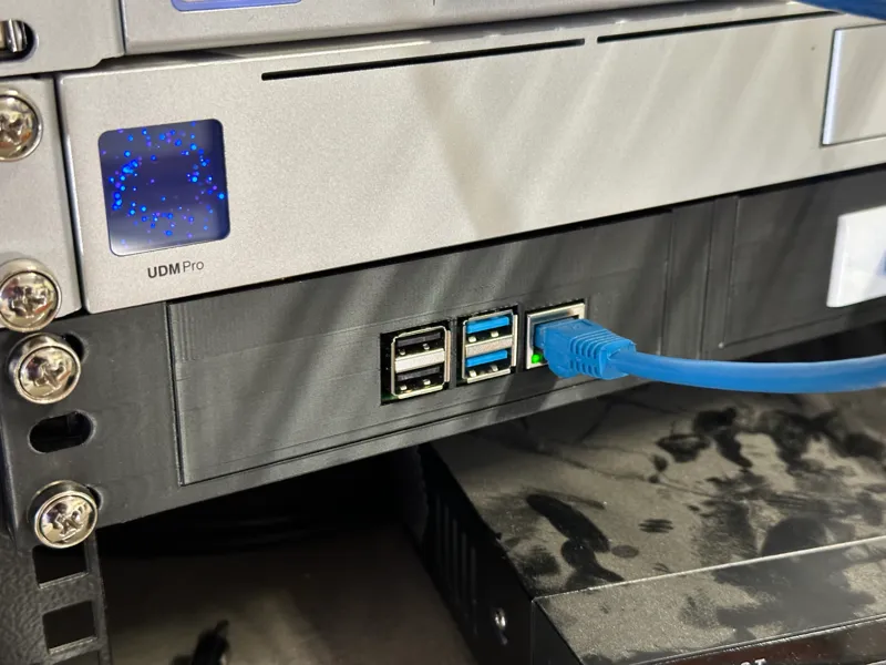 Raspberry Pi 4 Module - RackMod 1U Slide