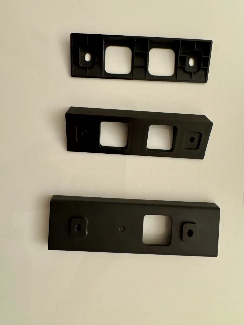 Eufy E340 Doorbell Camera 28* Angle Plate by hanifi.wbc MakerWorld