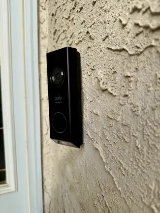 Eufy E340 Doorbell Camera - 28* Angle Plate