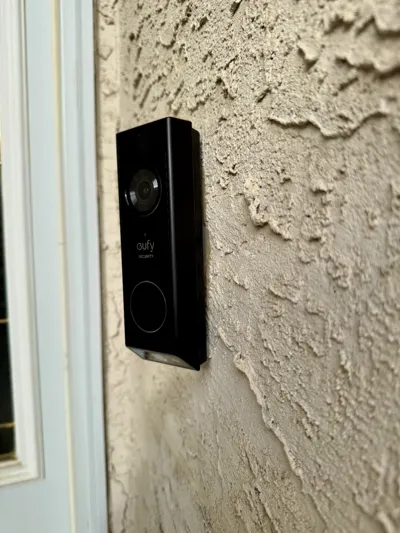 Eufy E340 Doorbell Camera - 28* Angle Plate