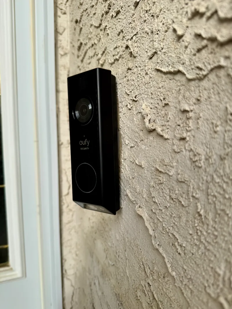 Eufy E340 Doorbell Camera - 28* Angle Plate