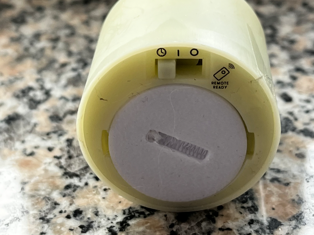 Sompex Batterie Deckel für Teelicht