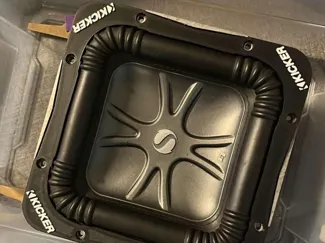 kicker sub plate cover