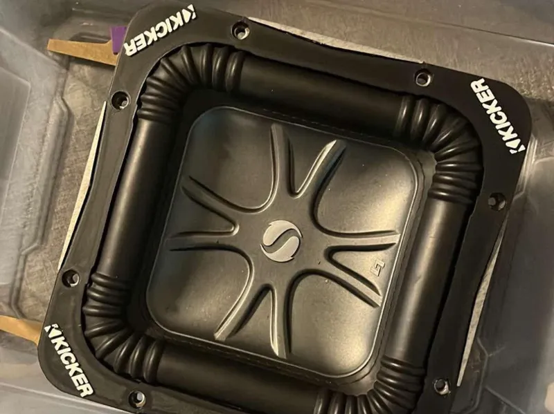 kicker sub plate cover