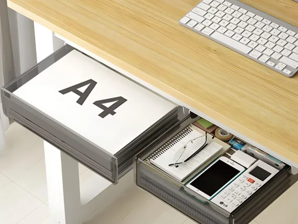Tiroir sous bureau
