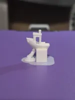 More detail, 0.2mm nozzle, 0.08mm layer height