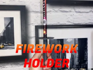 Fireworks holder