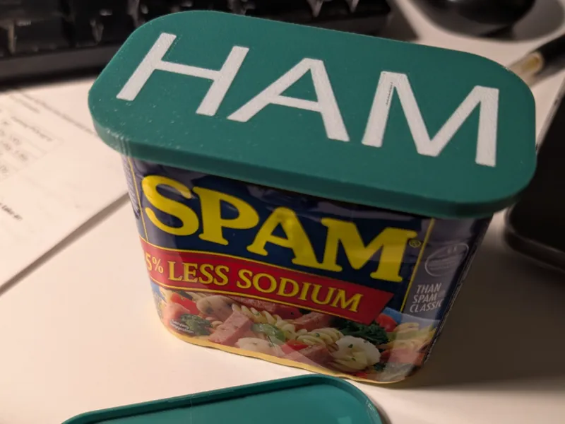 SPAM lid (PLA)