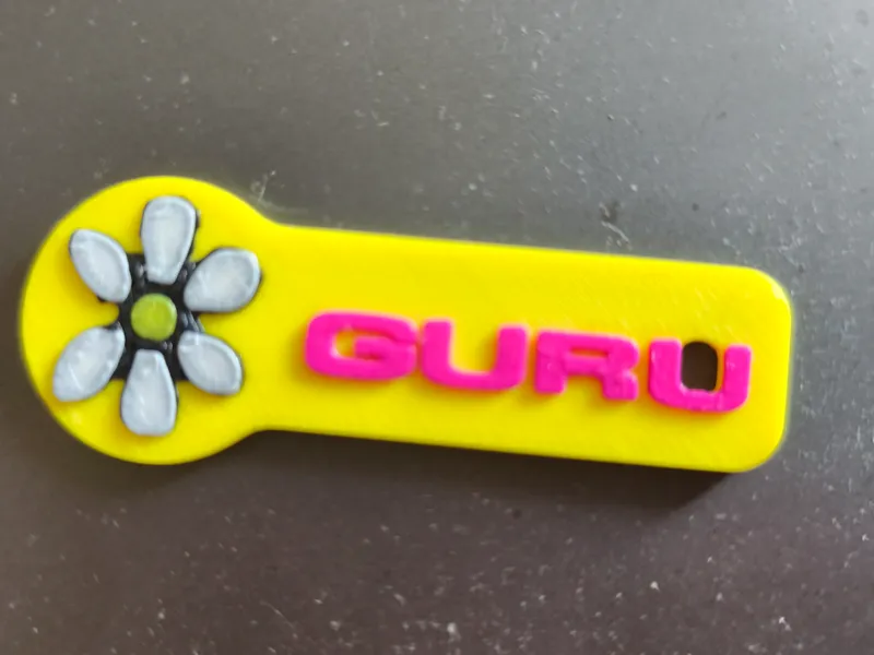 Gettone carrello GURU