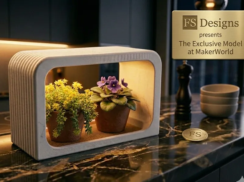 DecoBox Mini – Indoor Garden