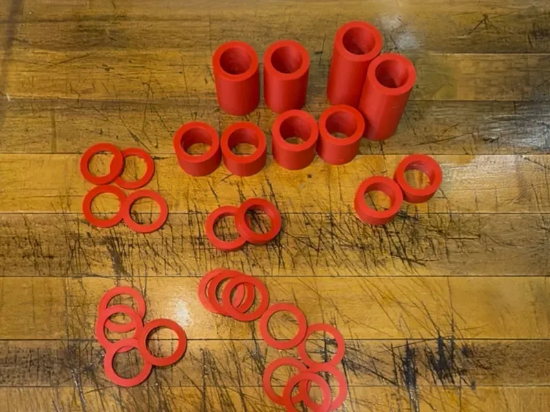 25mm spacers